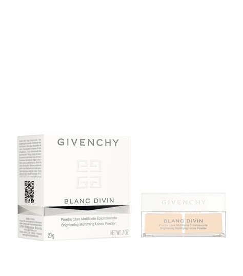 Givenchy Blanc Divin Brightening Mattifying Loose 